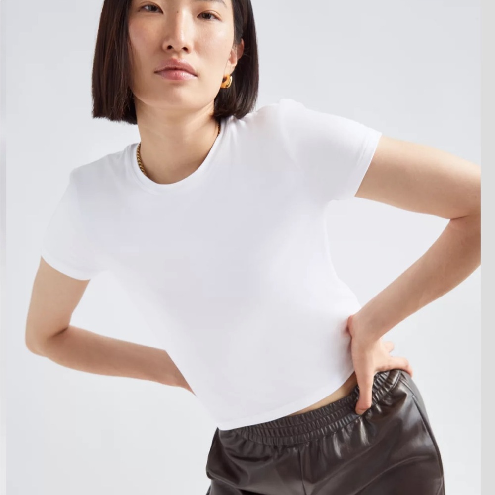 Babaton Aritzia Everyday tshirt